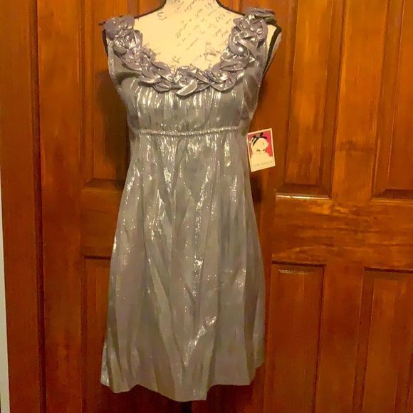 Silver Yoana Baraschi Dress - Picture 1 of 7